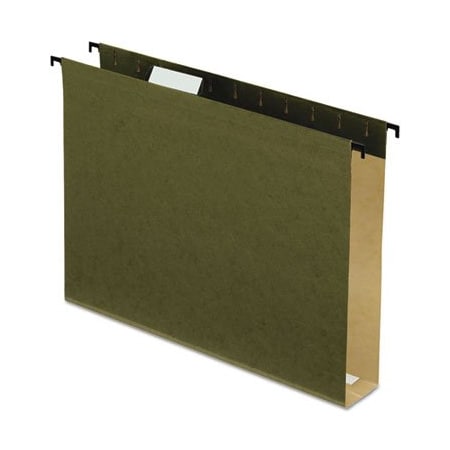 Tops Business Forms Pendaflex, SUREHOOK HANGING FOLDERS, LETTER SIZE, 1/5-CUT TAB, STANDARD GREEN, 20PK 6152X2